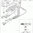 MFS40A COMPONENT PARTS OF REMOTE CONTROL (ELECTRIC PARTS)