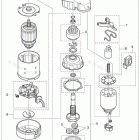 MD115A2 STARTER MOTOR