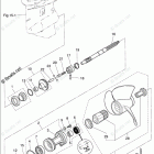 MD90C2 GEAR CASE (PROPELLER SHAFT)