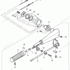 MFS30C TILLER HANDLE (STANDARD)