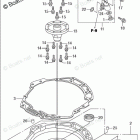 BFT115A Oil Pump + Flywheel