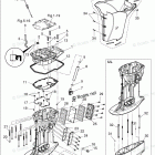 MFS40A DRIVE SHAFT HOUSING