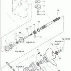 MD50B2 GEAR CASE (PROPELLER SHAFT) MWD50B2