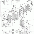 MD50B2 CYLINDER & CRANK CASE