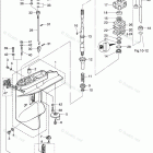 MFS30C GEAR CASE, DRIVE SHAFT