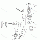 BFT250A Crankshaft Piston