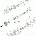 BFT150A Propeller Shaft + Propeller