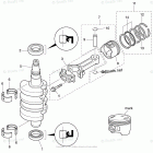 MFS15D PISTON & CRANK SHAFT