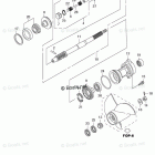 BFT60A PROPELLER SHAFT (W60A-POWER THRUST MODEL)
