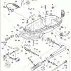 MFS4C BOTTOM COWL & TILLER HANDLE
