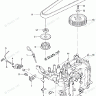 MFS9.8A3 PULLEY & TIMING BELT