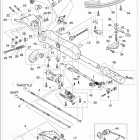 MD50B2 TILLER HANDLE (MULTI-FUNCTION)