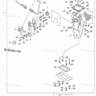 BFT75A REMOTE CONTROL (TOP MOUNT SINGLE TYPE) (RIGHT)