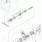 MFS30C GEAR CASE (PROPELLER SHAFT)