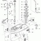 MD50B2 GEAR CASE (DRIVE SHAFT) MD30 / 40 / 50B2