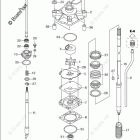 BFT60A WATER PUMP (W60A-POWER THRUST MODEL)