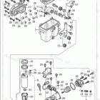 BFT115A Vapor Separator Assy.
