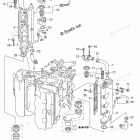BFT250A Exhaust Manifold + Thermostat