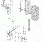 BFT250A Camshaft, Rocker Arm