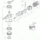MFS3.5B PISTON & CRANK SHAFT