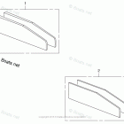 BFT150A Trim Adjust Plate Set