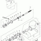 MD115A2 GEAR CASE (PROPELLER SHAFT)