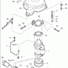 MD115A2 ELECTRIC PARTS, STARTER MOTOR