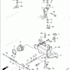 BFT150A FR. COVER BRACKET / FR. LOCK