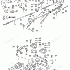 BFT200A FR. COVER BRACKET / FR. LOCK SHAFT