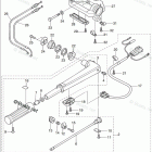 MFS9.8A3 TILLER HANDLE
