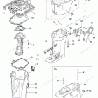 MD90C2 DRIVE SHAFT HOUSING