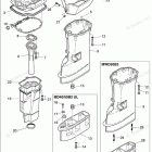 MD50B2 DRIVE SHAFT HOUSING