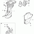 MFS9.8A3 DRIVE SHAFT HOUSING