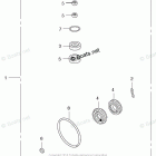 BFT250A GEAR CASE KIT