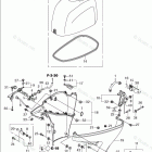 BFT75A ENGINE COVER + UNDER COVER