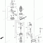 BFT250A STARTER MOTOR