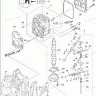MFS9.8A3 CYLINDER HEAD & OIL PUMP