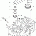 MFS15D PULLEY & TIMING BELT
