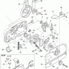 MD115A2 COMPONENT PARTS OF REMOTE CONTROL