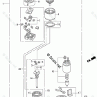 BFT115A STARTER MOTOR