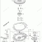 BFT200A Oil Pump + Flywheel