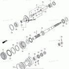BFT250A Propeller Shaft (Counter Rotation)