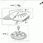 BFT75A A.C. GENERATOR COVER