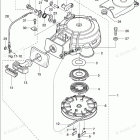 MFS9.8A3 RECOIL STARTER