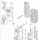 BFT200A Camshaft, Rocker Arm