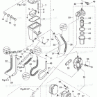 MD50B2 VAPOR SEPARATOR & FUEL LINE