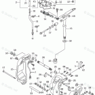 BFT250A Stern Bracket + Swivel Case