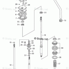 BFT75A Water Pump + Vertical Shaft
