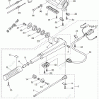 MFS15D TILLER HANDLE