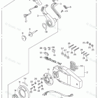 BFT200A REMOTE CONTROL (FLUSH MOUNT TYPE) (RIGHT)